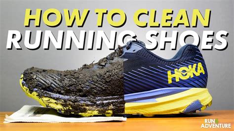 how to clean muddy running shoes|how to disinfect running shoes.